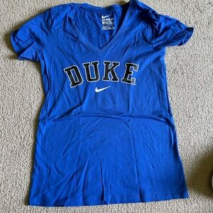 Women’s Nike Duke tee, size small.